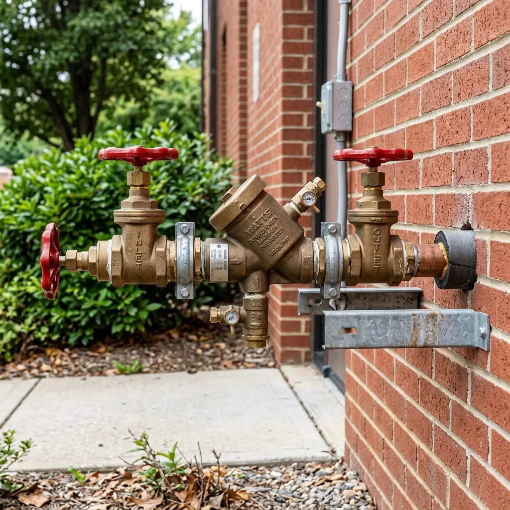 Backflow Prevention Plumber in Bloomington, TX