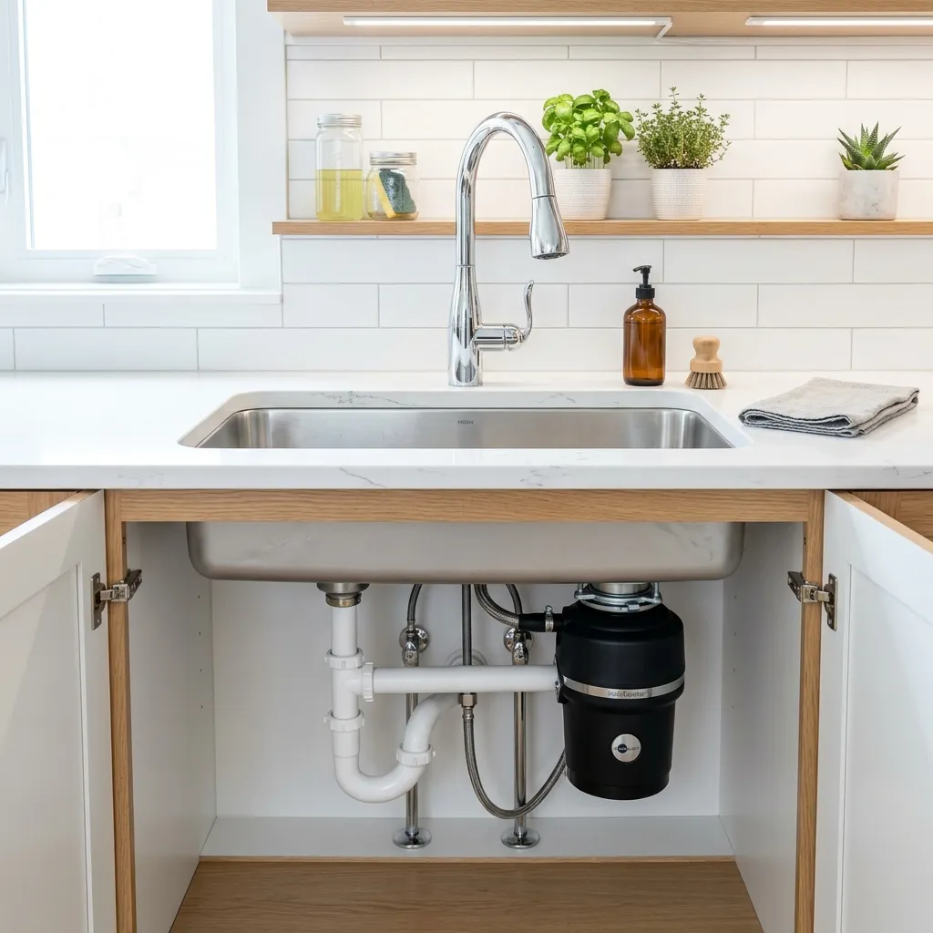 Kitchen Plumbing in Bloomington, TX